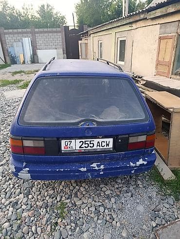 акорд торное: Volkswagen Passat: 1993 г., 1.8 л, Механика, Бензин, Универсал — 2