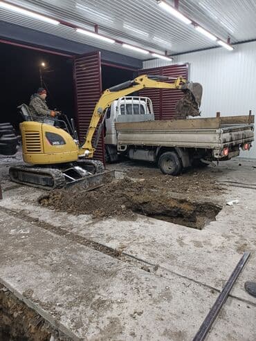услуги эксковатора кант: Экскаватор | Водопровод, Планировка участка, Демонтаж — 3