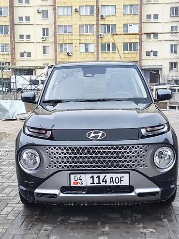 корейские кроссоверы бу: Hyundai Casper: 2021 г., Автомат, Кроссовер — 1