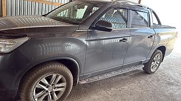 volkswagen colf: Ssangyong Musso: 2019 г., 2.2 л, Автомат, Дизель, Пикап — 5