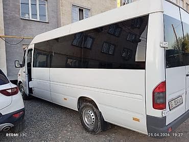 vw t4: Пассажирский микроавтобус Mercedes‑Benz Sprinter (длинная база — 3
