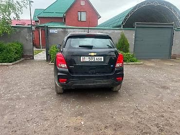 1: Chevrolet Trax: 2018 г., 1.4 л, Автомат, Дизель, Кроссовер — 2
