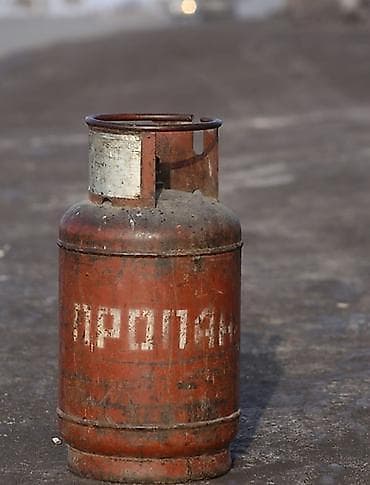 цистерны бочки: Бытовой газовый баллон, Наполнение: Пропан, Объем баллона: 25 л, Б/у, В розницу — 1