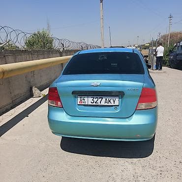 sprinter 4 4: Chevrolet Aveo: 2005 г., 1.6 л, Бензин, Седан — 1