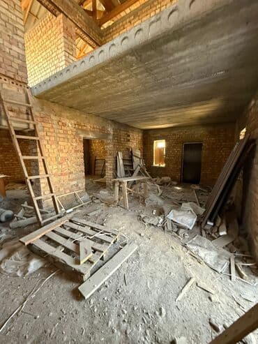 дом верхний орок: Продается участок. С недостроенным двухэтажным домом. Размеры 9х9 — 3