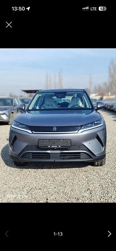 tesla 3: BYD Yuan Up: 2024 г., Вариатор, Электромобиль, Кроссовер — 2