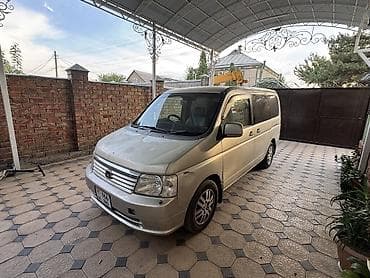 honda step: Honda Stepwgn: 2003 г., 2 л, Автомат, Газ, Минивэн — 1