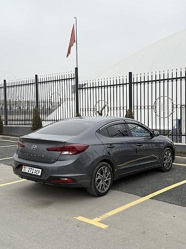 Продажа авто: Hyundai Avante: 2019 г., 1.6 л, Автомат, Бензин, Седан — 4