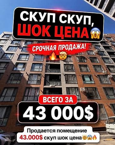 Коммерциялык мүлк: Эркин багыттагы жайларды сатуу — 1