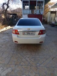 chevrolet evanda: Chevrolet Epica: 2008 г., 2 л, Механика, Бензин, Седан — 4