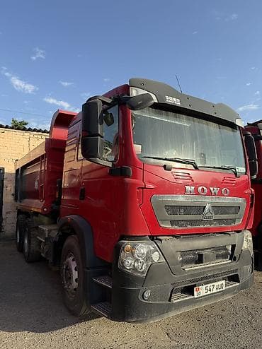 volvo 420: Грузовик, Howo, Стандарт, Б/у — 1