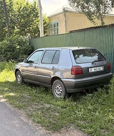 лягушка w210: Volkswagen Golf: 1993 г., Механика, Бензин, Хэтчбэк — 5