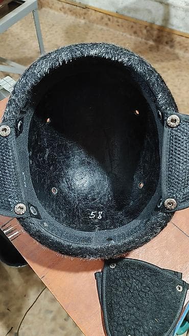 Спорт и хобби: Көк бөрү, тебетей,шлем,каска,көк пар.Коопсуздук тебетей көк — 8