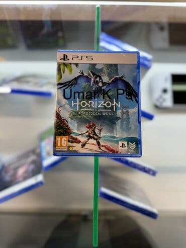 ps5 человек паук: Horizon forbidden west Игры на ps Ps игры Видео игры Игровые диски — 1