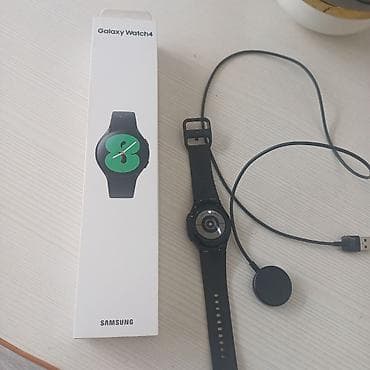 galax: Samsung Galaxy Watch4 (оригинал), размер XS. - Цвет: чёрный - — 2