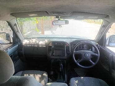 Транспорт: Mitsubishi Pajero: 2001 г., 3.5 л, Автомат, Бензин, Кроссовер — 8