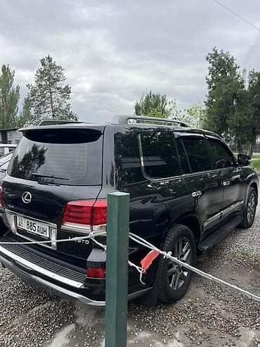 на 570: Lexus LX: 2012 г., 5.7 л, Автомат, Газ, Внедорожник — 9