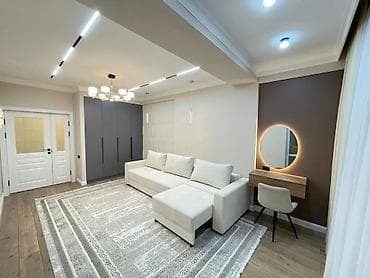 2 room: 1 комната, 44 м², Элитка, 4 этаж, Дизайнерский ремонт — 2