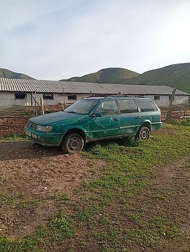 ремонт портер 1: Volkswagen Passat Variant: 1992 г., 2 л, Ручные, Бензин, Универсал — 2