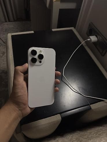 redmi note 4: IPhone 16 Pro Max, Б/у, 256 ГБ, White Titanium, 94 % — 1