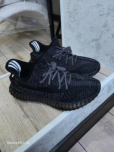 Мужская обувь: Мужские кроссовки, 40, Adidas, Б/у, цвет - Черный, Самовывоз — 2