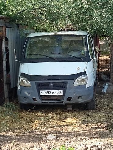 ГАЗ: ГАЗ GAZel 3302: 2007 г., Механика, Дизель, Фургон — 2