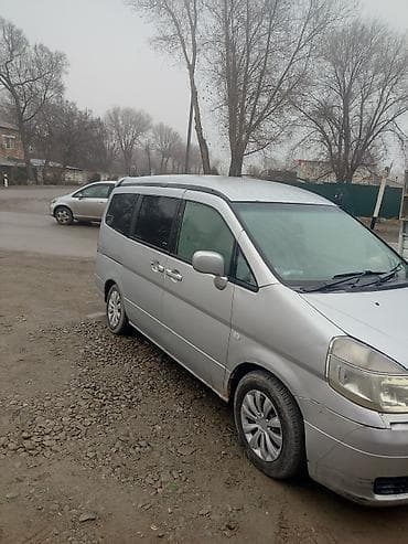 нинсан серена: Nissan Serena: 2001 г., Автомат, Бензин, Минивэн — 2
