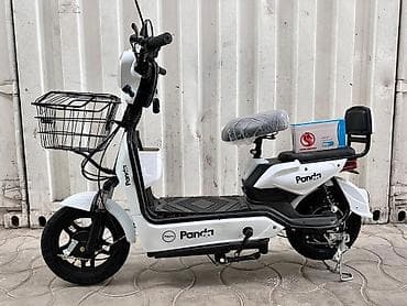 электро муравей машина: Электровелосипед/электроскутер Panda (городской) - Компактная — 1