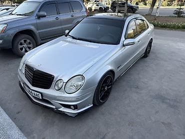 диски балон: Mercedes-Benz E-Class: 2002 г., 5 л, Автомат, Бензин, Седан — 2