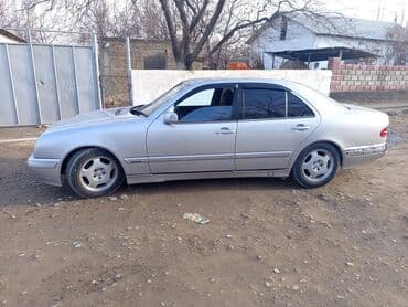 глушитель гольф 2 1.8 бензин: Mercedes-Benz E-Class: 2000 г., 3.2 л, Автомат, Бензин, Седан — 6