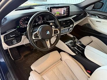 tilek: BMW 5 series: 2021 г., 4.4 л, Автомат, Бензин, Седан — 9