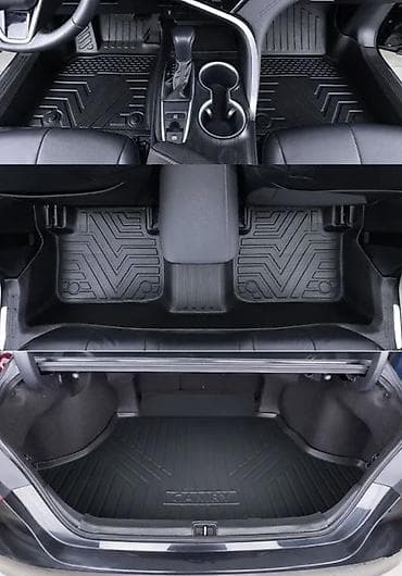 super soco ts: 3D Полики Для салона Toyota, цвет - Черный — 1