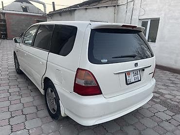 changan eado plus: Honda Odyssey: 2001 г., Минивэн — 3