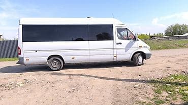 мерседес микроавтобус: Автобус, Mercedes-Benz, 2004 г., 2.2 л, 16-21 мест — 5