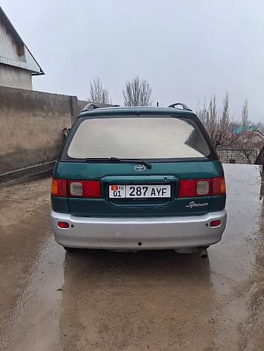 4wd: Toyota Ipsum: 1996 г., 2 л, Автомат, Бензин, Минивэн — 4