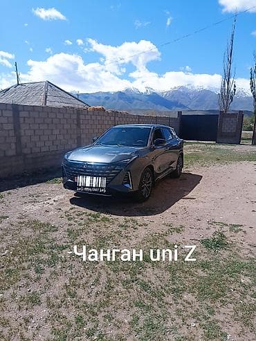 чанган уни в: Changan Uni-Z: 2025 г., 1.5 л, Автомат, Бензин, Кроссовер — 1