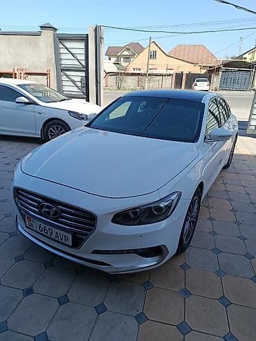 грандуер машина: Hyundai Grandeur: 2019 г., 2.4 л, Автомат, Гибрид, Седан — 2