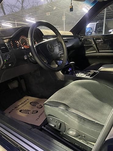 мерседес бенз 300: Mercedes-Benz E-Class: 1996 г., 4.3 л, Автомат, Бензин, Седан — 5