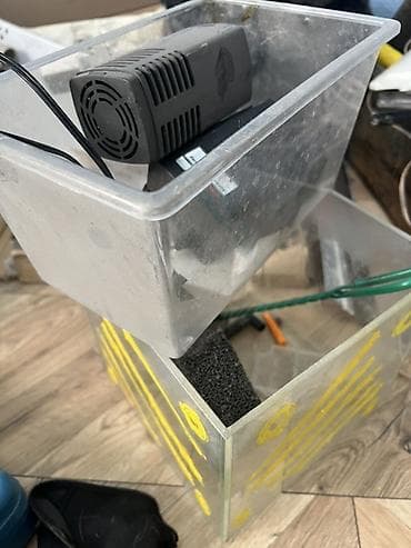 аквару: Аквариумный комплект для небольшого домашнего акваса. Состав: - — 3