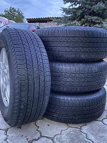 mishelin: Колеса в сборе 265 / 70 / R 18, Лето, Б/у, Комплект, Внедорожные (АТ/МТ), Литые, отверстий - 6 — 4