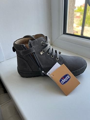 Балдардын кийим-кечелери жана бут кийимдери: Детские деми ботиночки Chicco, размер 29 — 4