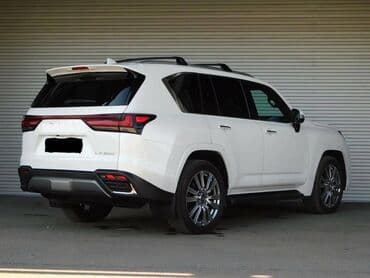 lx 600 цена: Lexus LX: 2022 г. — 4