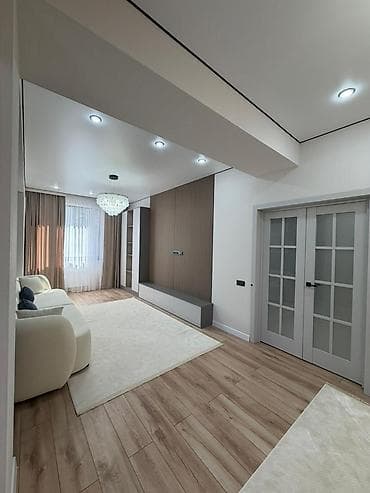 сквер: 2 комнаты, 78 м², Элитка, 9 этаж, Дизайнерский ремонт — 3