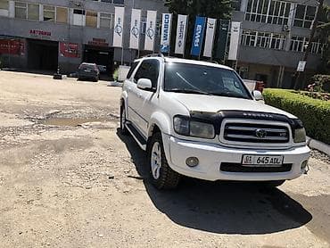 4runner 2004: Toyota Sequoia: 2004 г., 4.7 л, Автомат, Газ, Внедорожник — 1