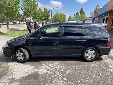 туманик на одиссей: Honda Odyssey: 2002 г., Автомат, Бензин — 4