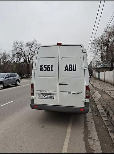 maxxis 980: Mercedes-Benz Спринтер: 2006 г., Ручные, Дизель, Фургон — 5