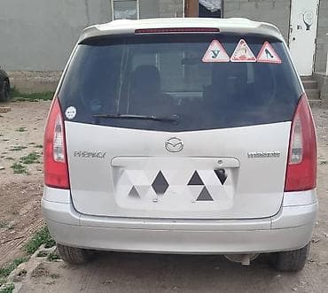Продажа авто: Mazda PREMACY: 1999 г., 1.8 л, Автомат, Бензин — 3