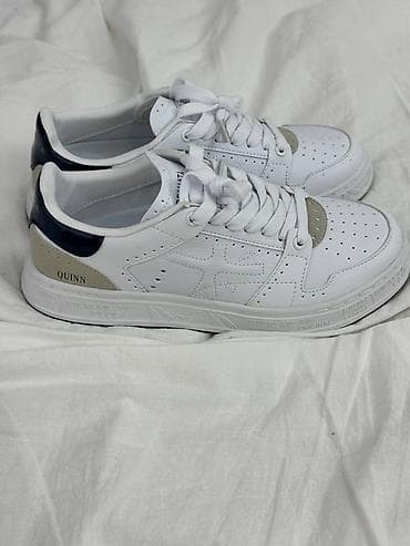 Мужские кроссовки, 40, 40.5, 41, Новый, цвет - Белый