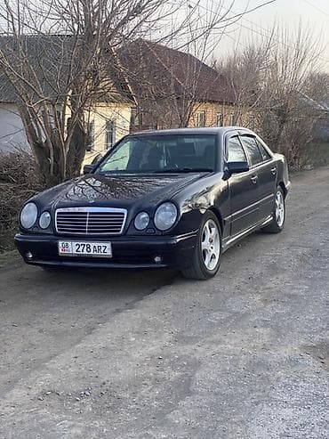 электро машина купить: Mercedes-Benz E-Class: 1998 г., 2.4 л, Автомат, Бензин, Седан — 6