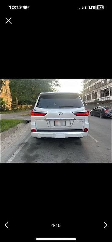 Lexus LX: 2020 г., 5.7 л, Внедорожник — 3